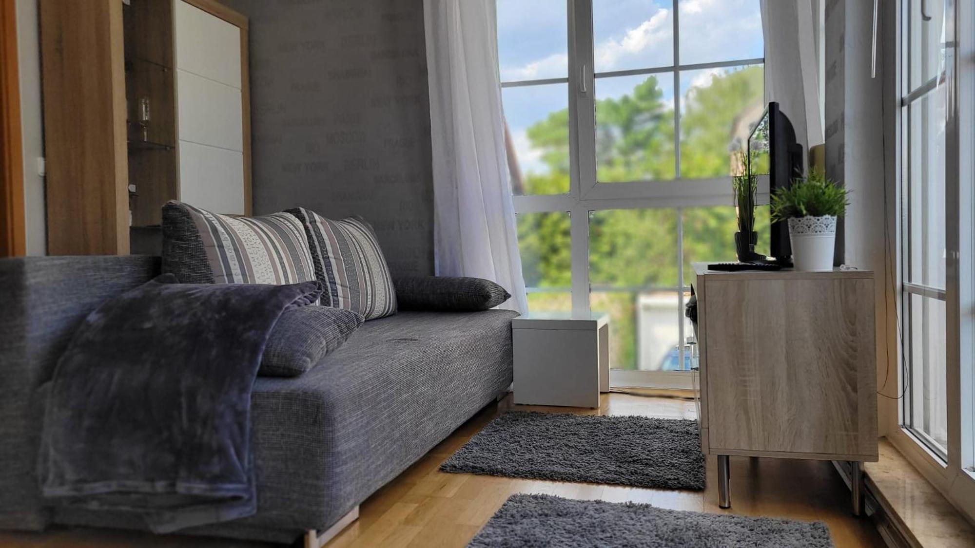 Berlin-Oase - Schnuckelige Ferienwohnung An Der Grenze Zu Berlin Schönefeld Extérieur photo