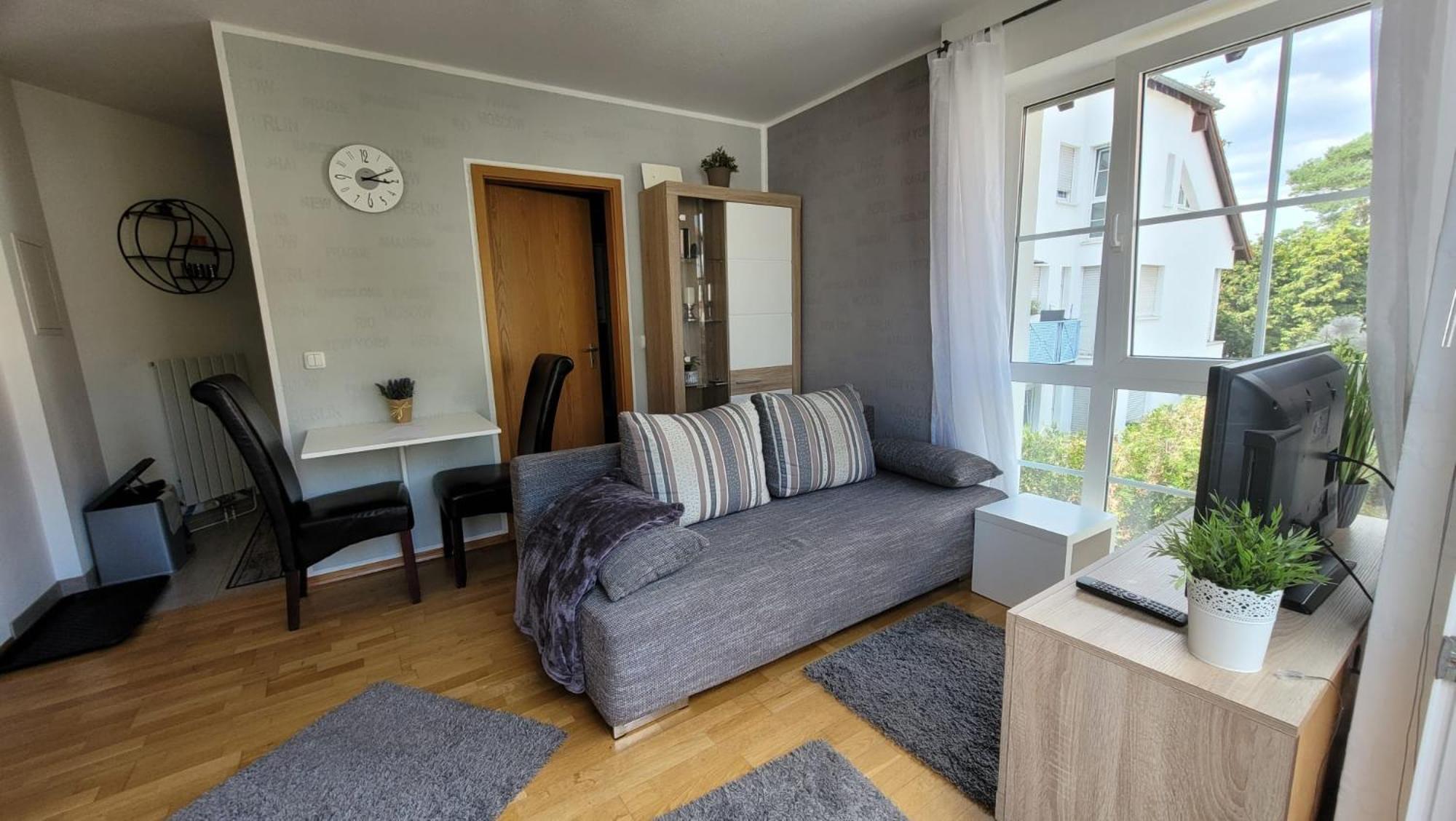 Berlin-Oase - Schnuckelige Ferienwohnung An Der Grenze Zu Berlin Schönefeld Extérieur photo