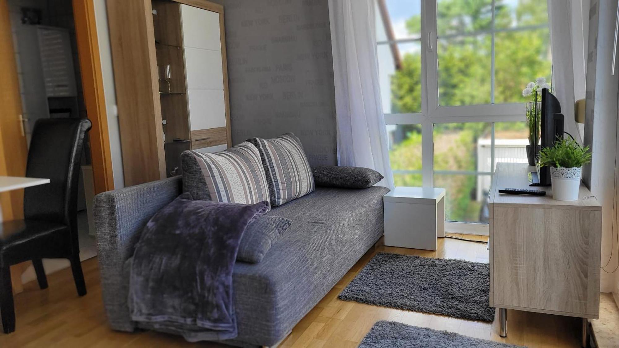 Berlin-Oase - Schnuckelige Ferienwohnung An Der Grenze Zu Berlin Schönefeld Extérieur photo