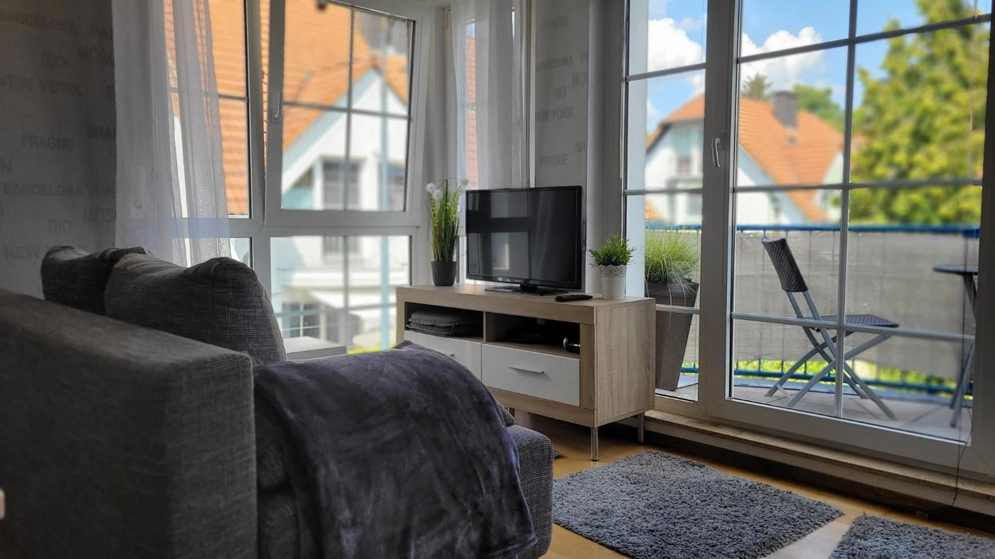 Berlin-Oase - Schnuckelige Ferienwohnung An Der Grenze Zu Berlin Schönefeld Extérieur photo