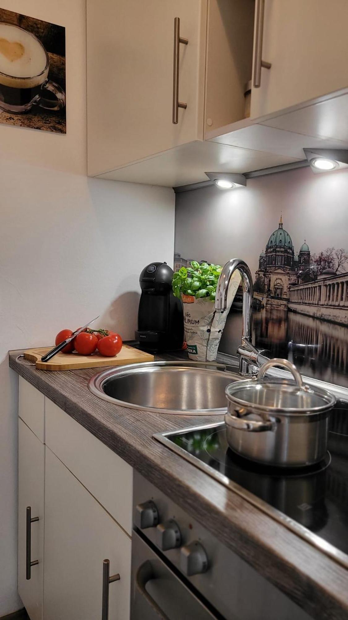 Berlin-Oase - Schnuckelige Ferienwohnung An Der Grenze Zu Berlin Schönefeld Extérieur photo