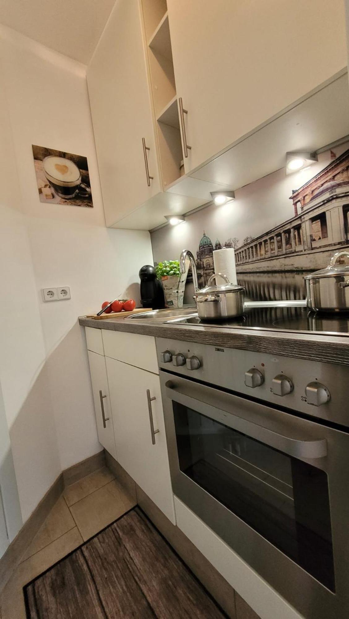 Berlin-Oase - Schnuckelige Ferienwohnung An Der Grenze Zu Berlin Schönefeld Extérieur photo