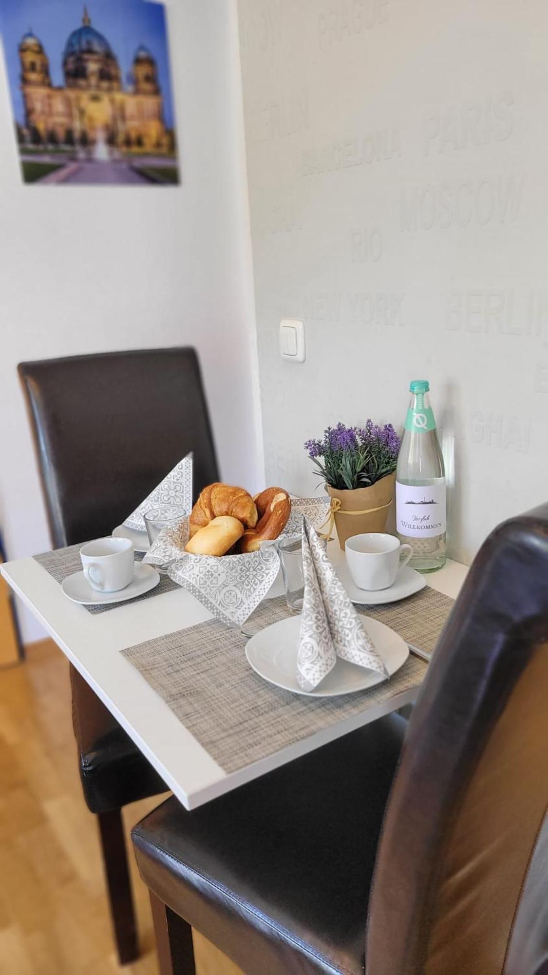 Berlin-Oase - Schnuckelige Ferienwohnung An Der Grenze Zu Berlin Schönefeld Extérieur photo