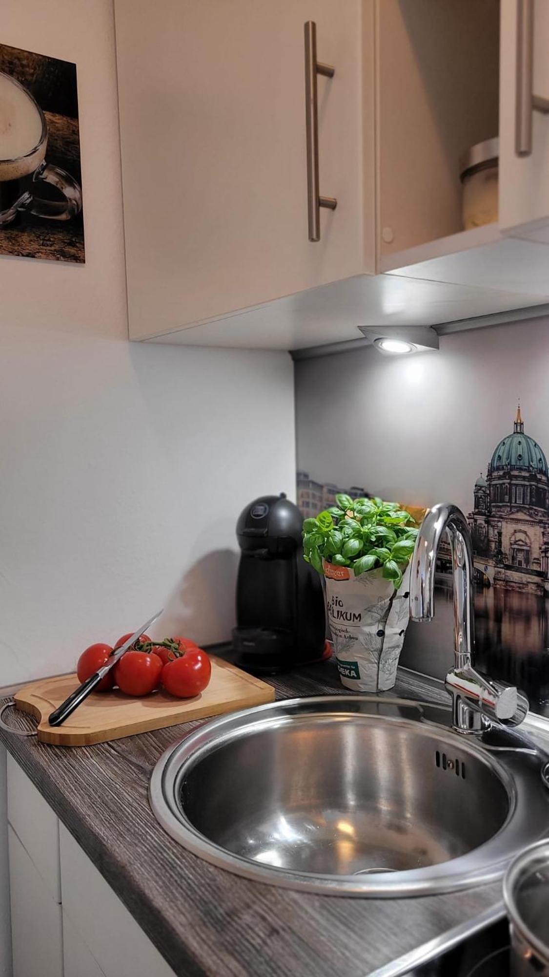 Berlin-Oase - Schnuckelige Ferienwohnung An Der Grenze Zu Berlin Schönefeld Extérieur photo