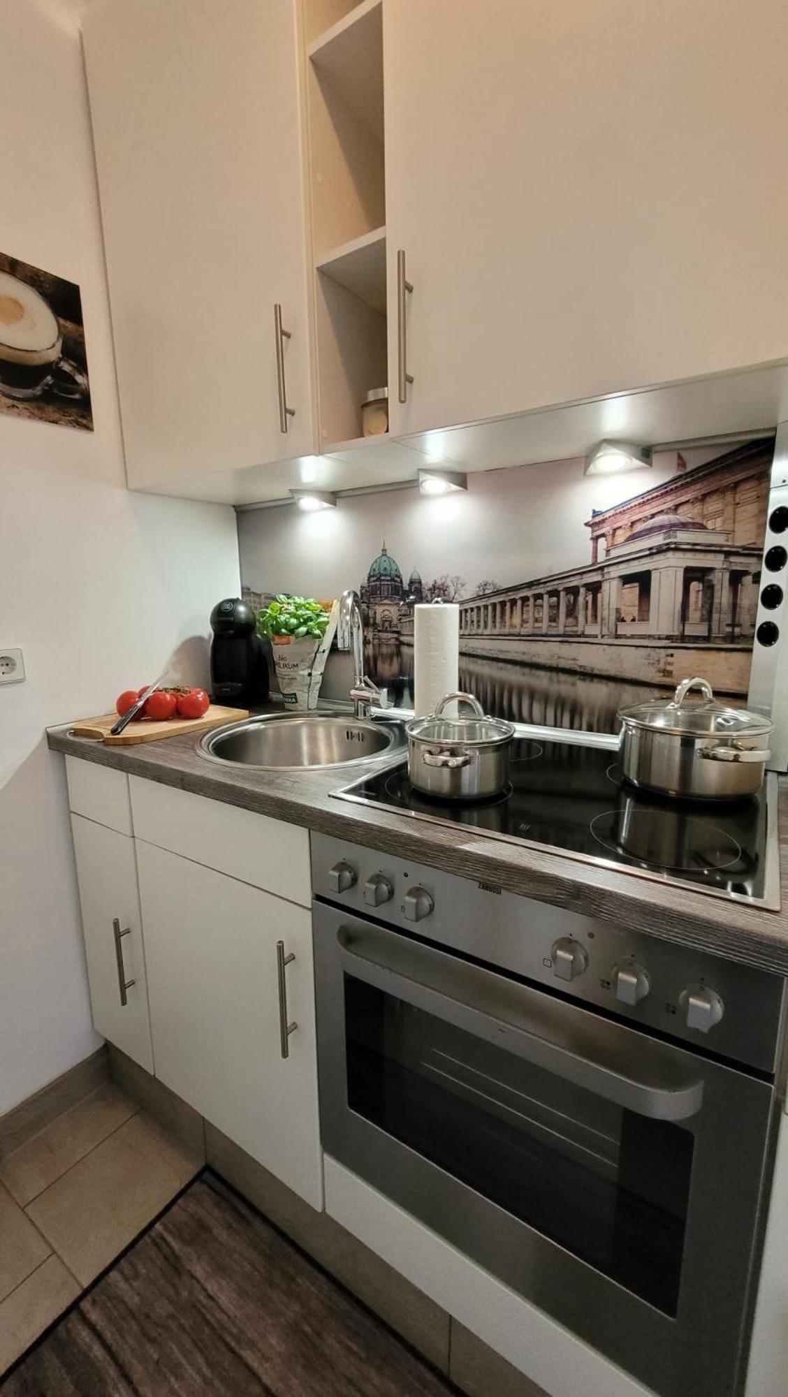 Berlin-Oase - Schnuckelige Ferienwohnung An Der Grenze Zu Berlin Schönefeld Extérieur photo