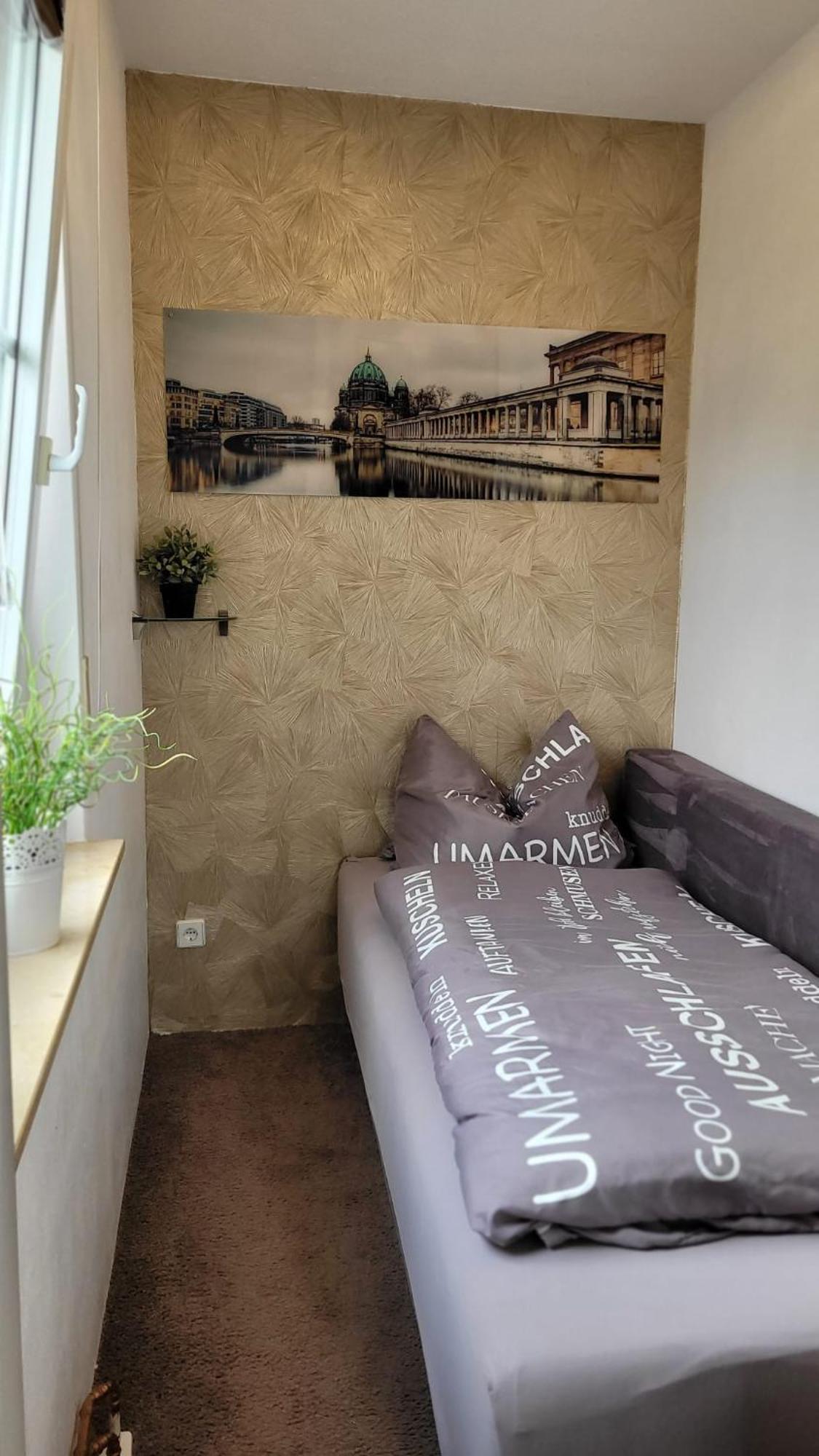 Berlin-Oase - Schnuckelige Ferienwohnung An Der Grenze Zu Berlin Schönefeld Extérieur photo